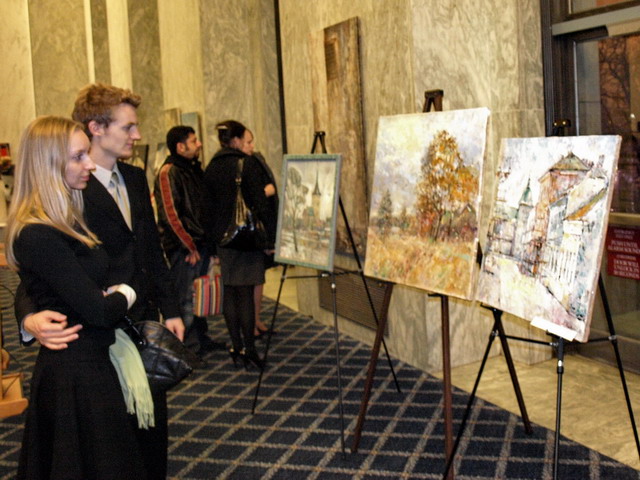 Art against Disctatorship in USA House of representatives