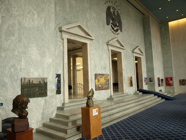 Art against Disctatorship in USA House of representatives