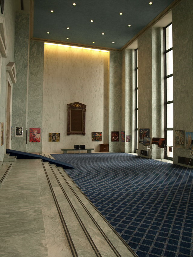 Art against Disctatorship in USA House of representatives