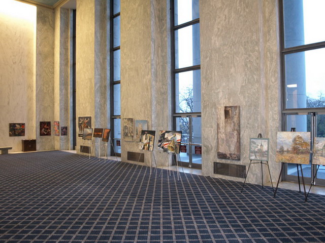 Art against Disctatorship in USA House of representatives