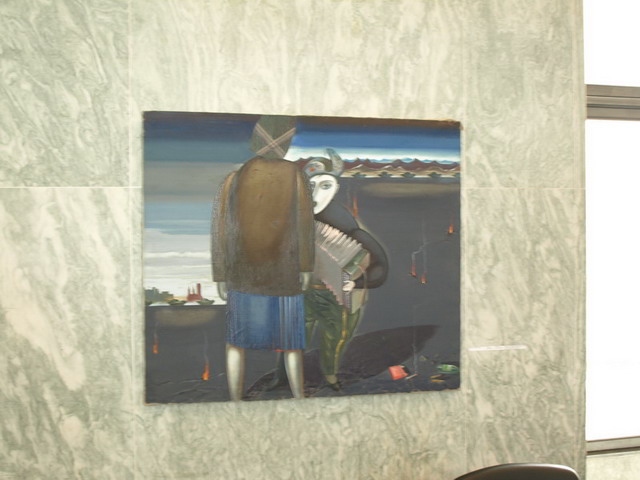 Art against Disctatorship in USA House of representatives