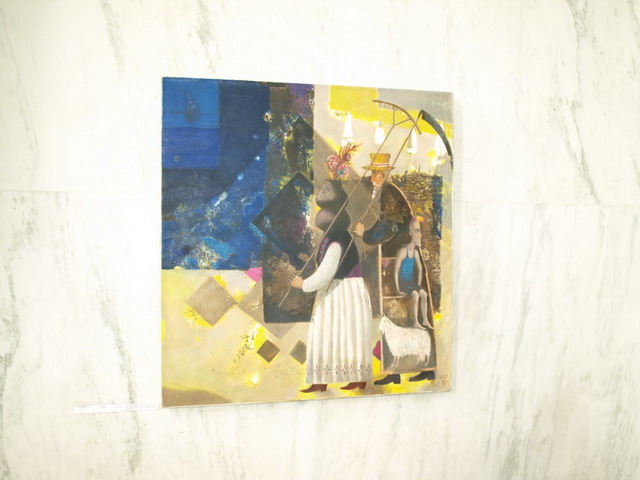 Art against Disctatorship in USA House of representatives