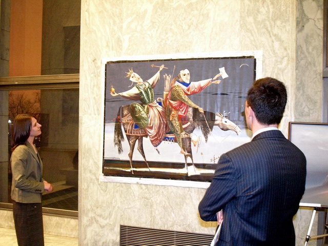 Art against Disctatorship in USA House of representatives