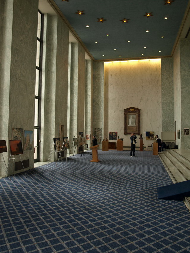 Art against Disctatorship in USA House of representatives