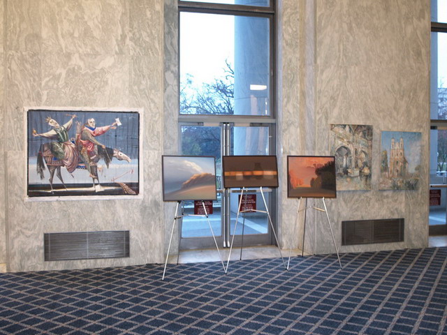 Art against Disctatorship in USA House of representatives