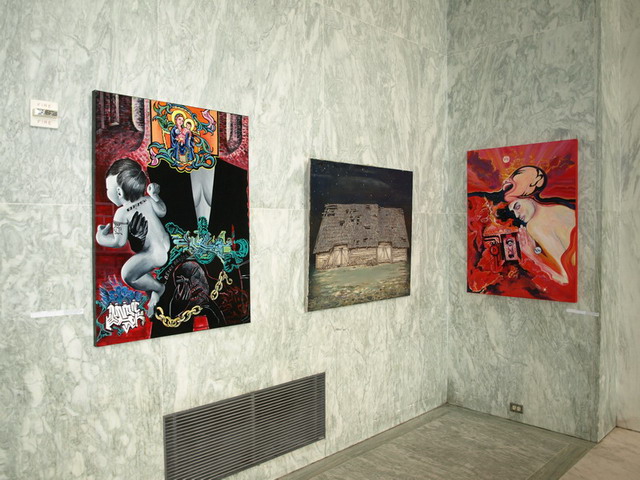 Art against Disctatorship in USA House of representatives