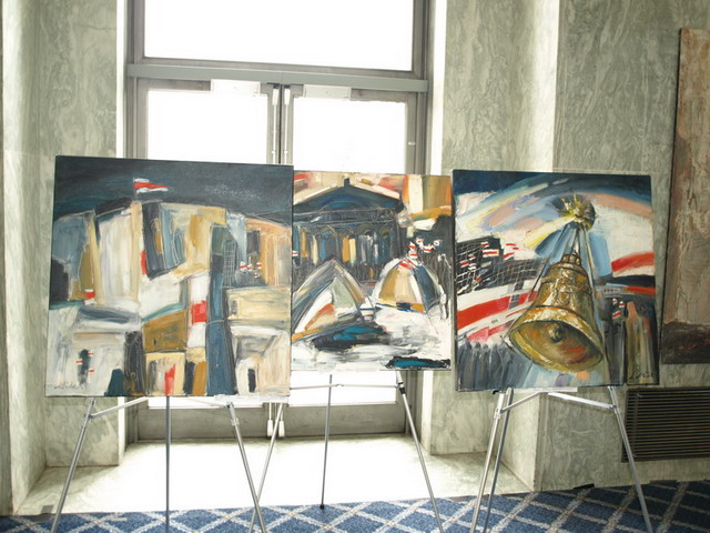 Art against Disctatorship in USA House of representatives